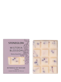 Stoneglow Wisteria Blossom soy wax melts - British product