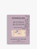 Stoneglow Wisteria Blossom soy wax melts - British product