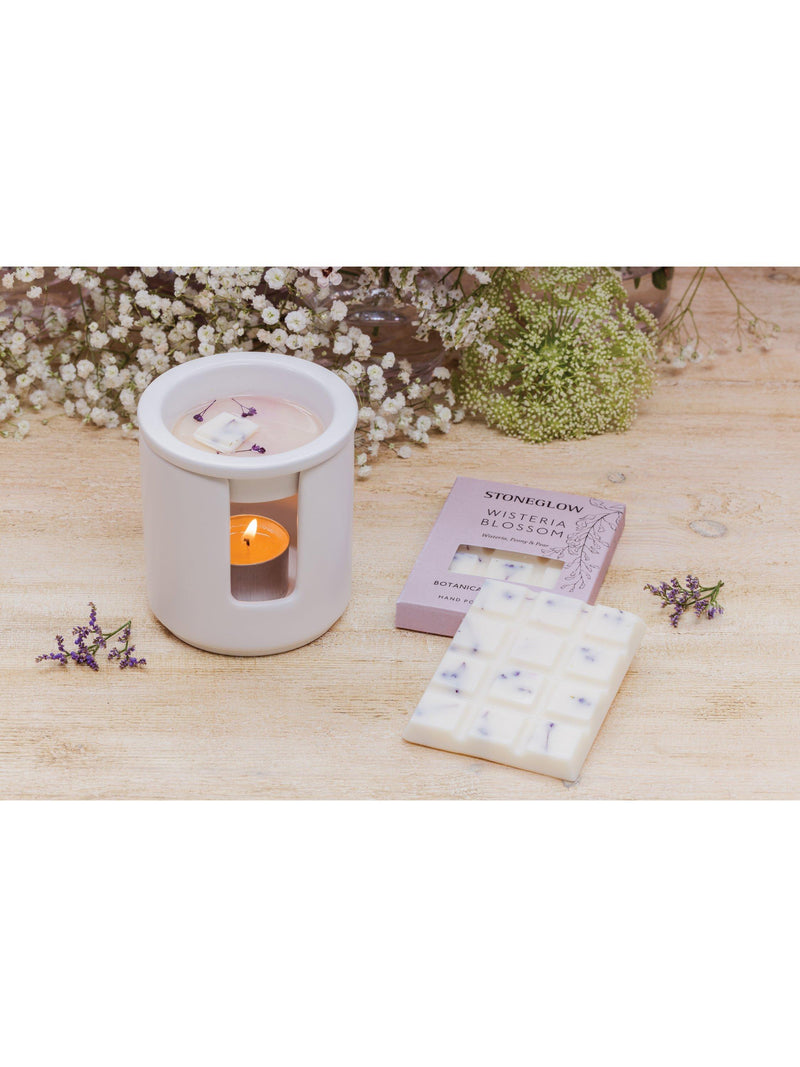 Stoneglow Wisteria Blossom soy wax melts - British product