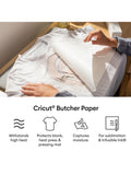 Cricut butcher paper 15 sheets 30.5cm x 35.5cm, UK version