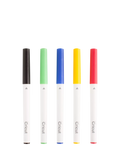 Cricut Fine Pens pack of 5 in red yellow green blue black (British brand)