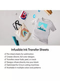 Cricut Infusible Ink Transfer Sheets pack of 2 30.5cm 30.5cm - British product