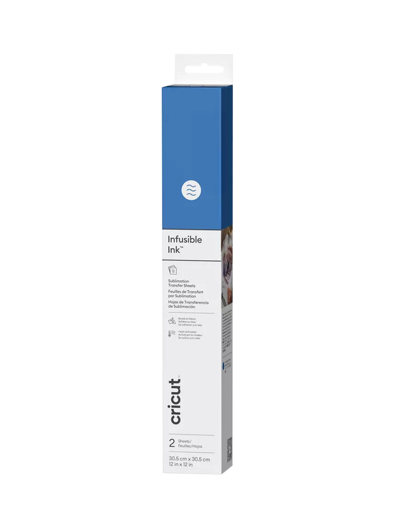 Cricut Infusible Ink Transfer Sheets Heat Transfer Sheets Pack of 2 30.5cm x 30.5cm