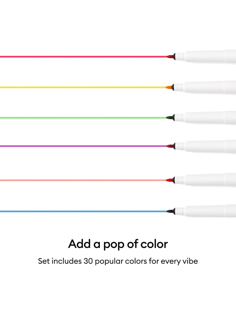 Cricut Infusible Ink Markers set of 30 - British product