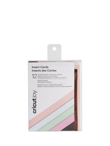 John Lewis Cricut Insert Cards Sampler Set Greeting Card Inserts, Pack of 12- Buy online at McGrocer