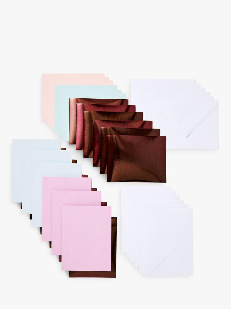Cricut Insert Cards Sampler Set 12-pack, UK version