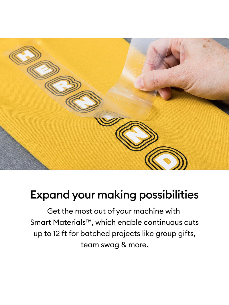 Cricut holographic smart iron-on roll 60.9cm (British brand)