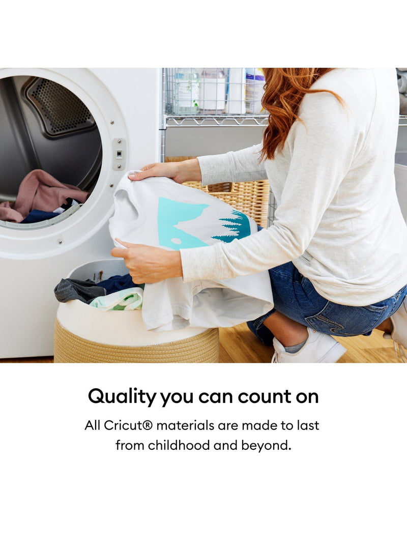 Cricut holographic smart iron-on roll 60.9cm (British brand)