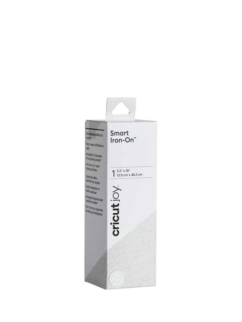 Cricut Joy Smart Iron-On Glitter vinyl roll 48.2cm, imported from the UK