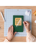 Cricut Joy Transfer Tape 13.9cm x 121.9cm, imported from the UK