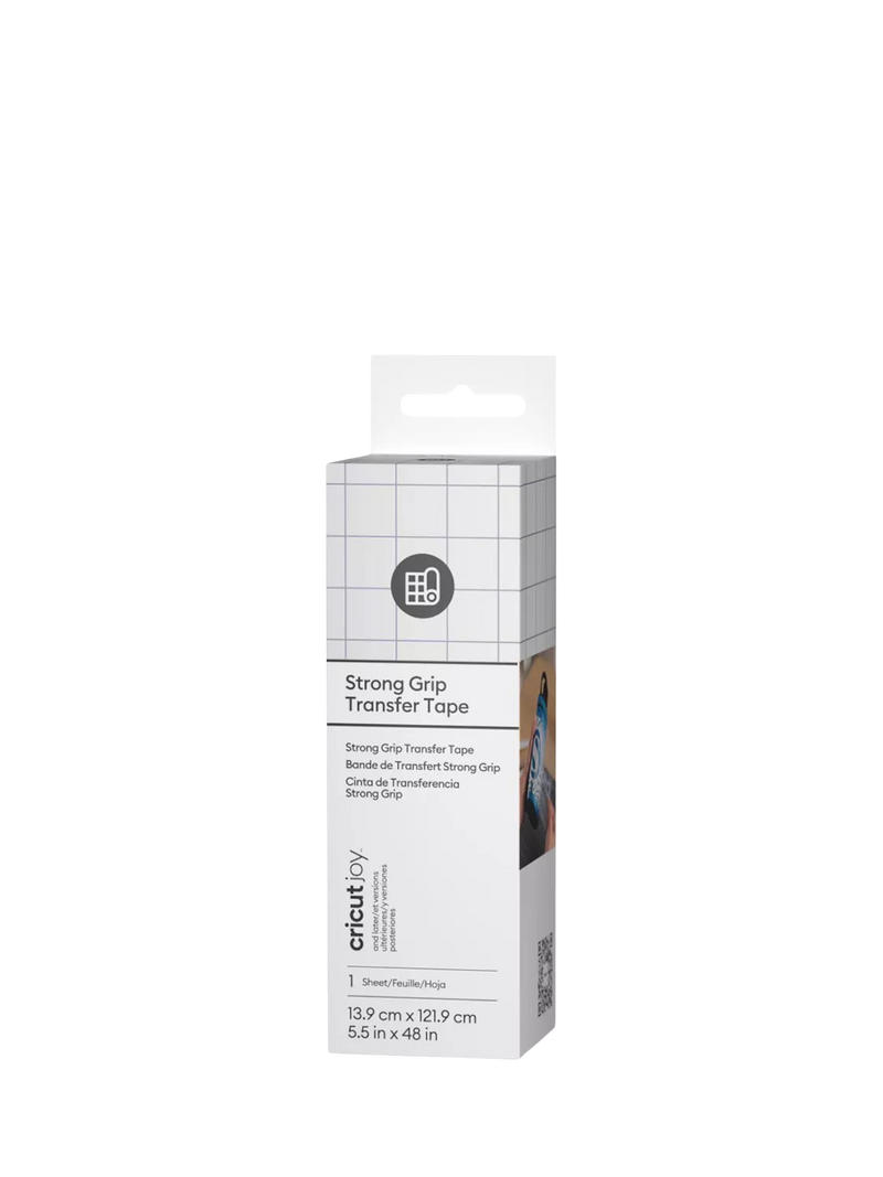 Cricut Joy Strong Grip Transfer Tape 1.2m - British product
