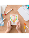 Cricut watercolour marker and brush set with 8 markers, UK version