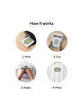 Cricut Printable Iron-On for Light Fabrics A4 Pack of 5, UK version