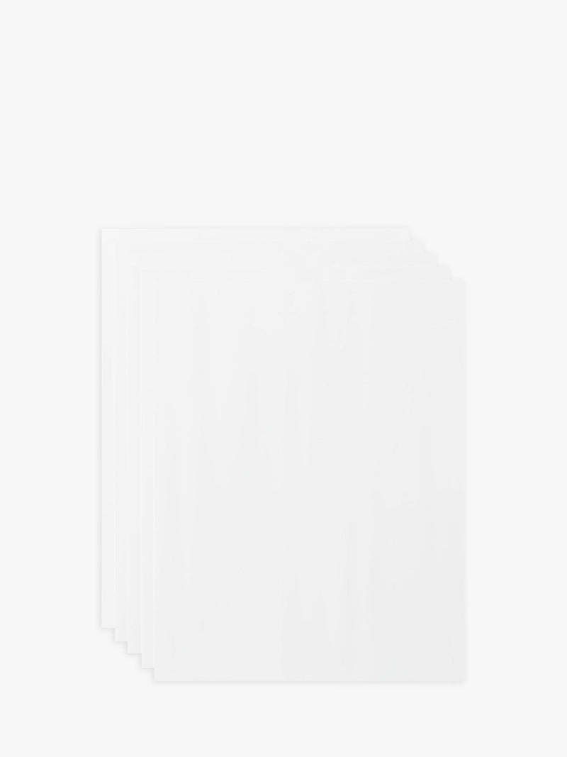 Cricut Printable Iron-On for Light Fabrics A4 Pack of 5, UK version