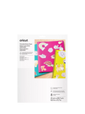 Cricut printable sticker paper A4 white 8 sheets, imported from the UK