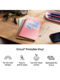 Cricut printable sticker paper A4 white 8 sheets, imported from the UK