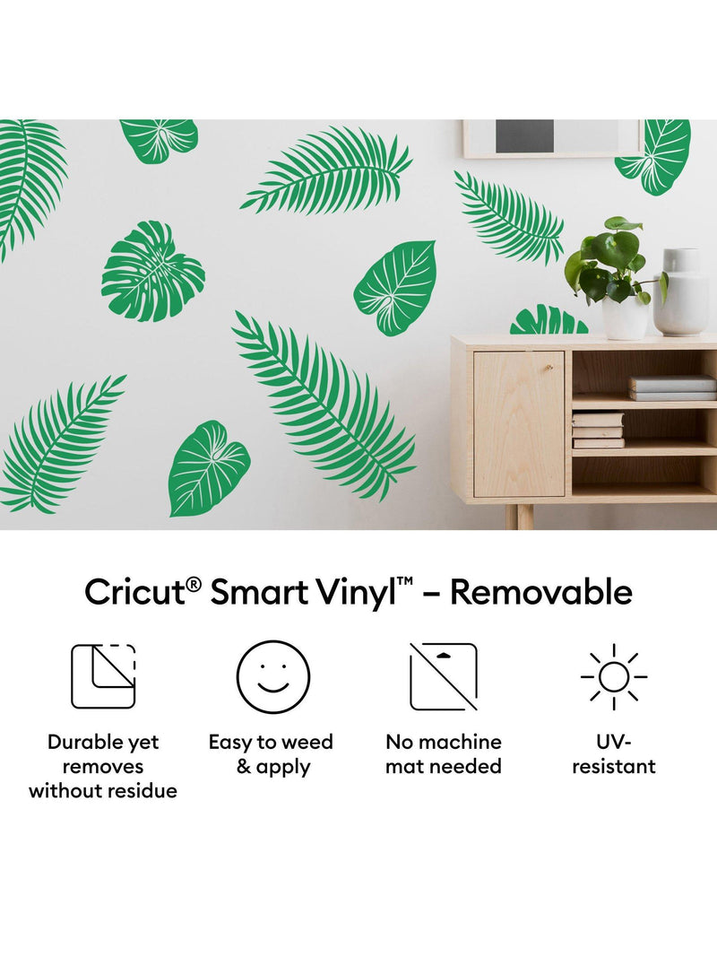 Cricut Smart Vinyl removable vinyl hydrangea 5-pack - British product