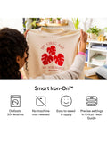 Cricut Smart Iron-On heat transfer vinyl black roll (British brand)