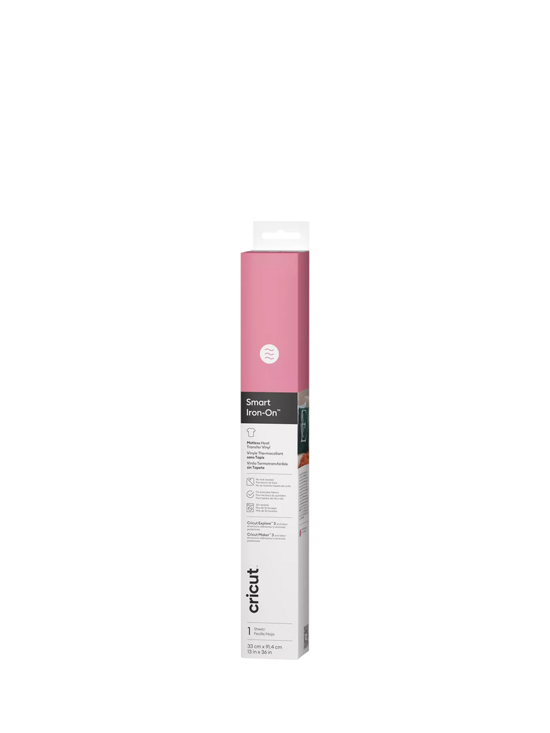 Cricut Smart Iron-On Matless Heat Transfer Vinyl 91cm