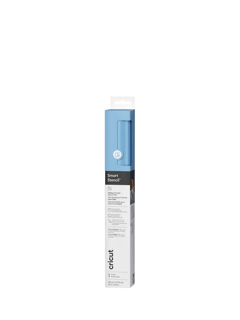 Cricut Smart Stencil adhesive stencil 91cm for Cricut machines, UK version