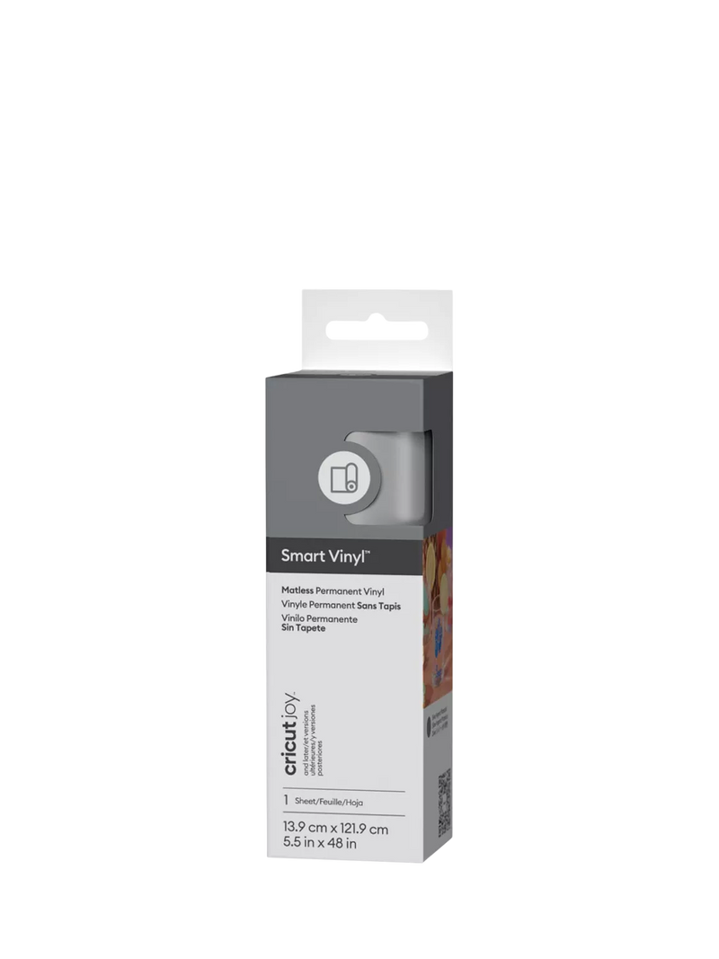 Cricut Smart Vinyl Matless Permanent Vinyl 121.9cm