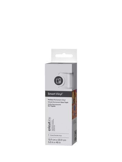 John Lewis Cricut Smart Vinyl Matless Permanent Vinyl 121.9cm- Buy online at McGrocer
