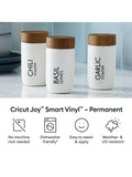 Cricut Joy Smart Vinyl Sampler, imported from the UK