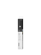 John Lewis Cricut Smart Vinyl Matless Removable Vinyl Black 91cm- Buy online at McGrocer