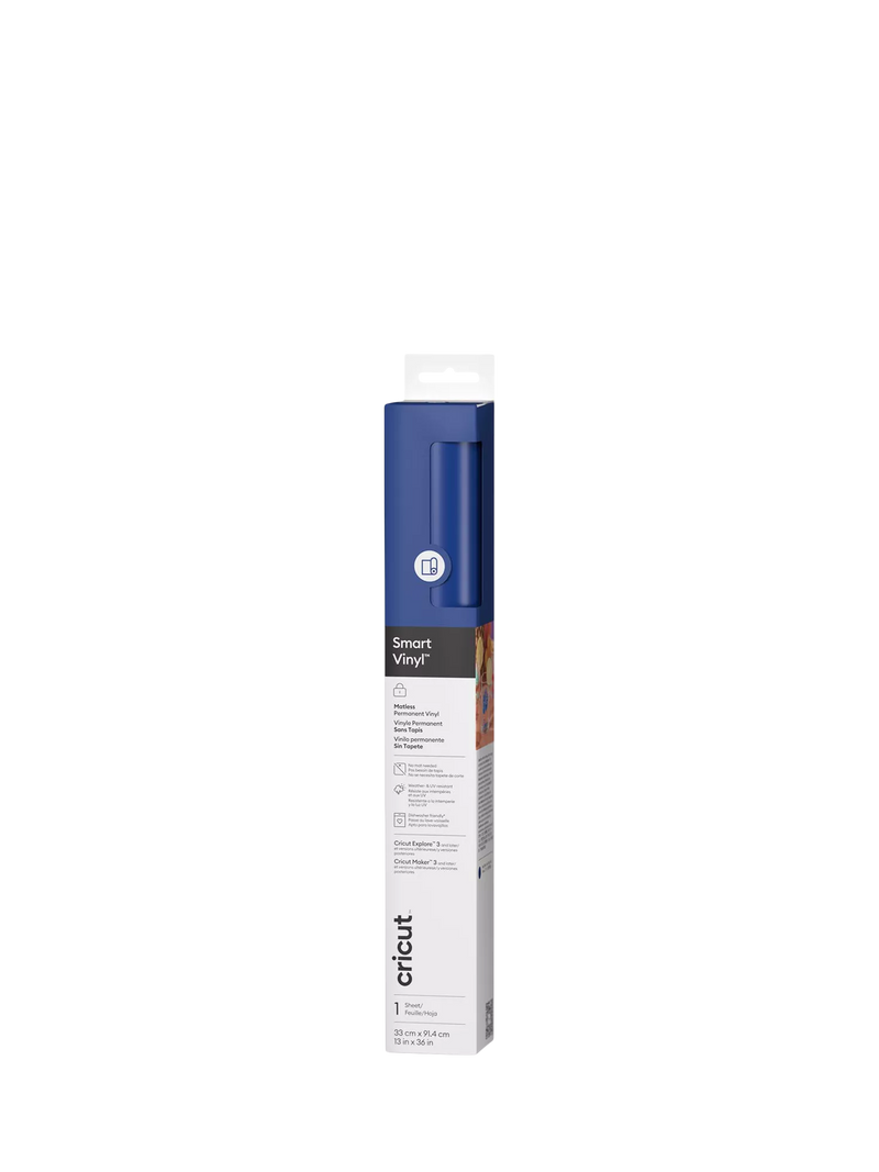 Cricut Smart Vinyl Matless Permanent Vinyl Roll 33cm x 91cm