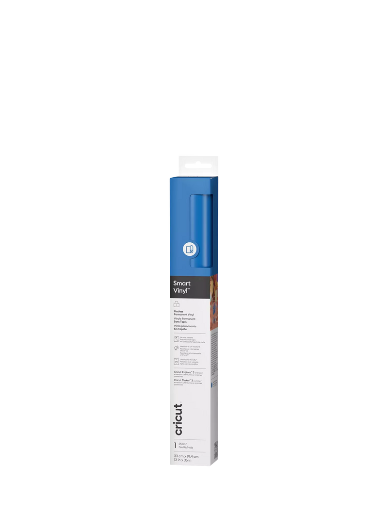 Cricut Smart Vinyl Matless Permanent Vinyl Roll 33cm x 91cm