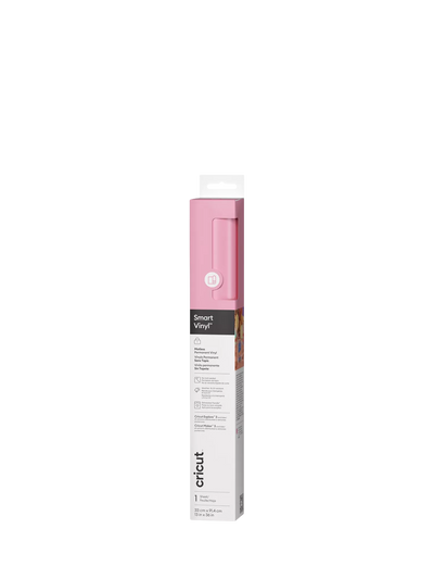 John Lewis Cricut Smart Vinyl Matless Permanent Vinyl Roll 33cm x 91cm- Buy online at McGrocer