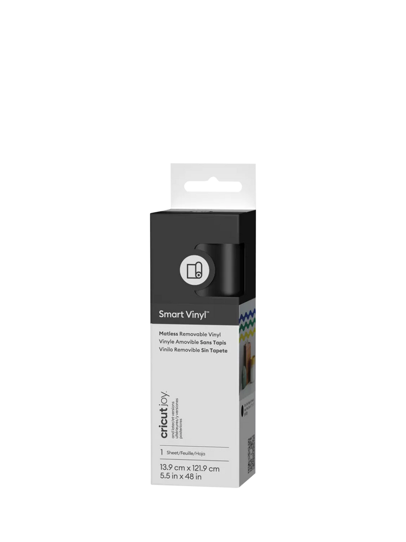 Cricut Joy Smart Vinyl removable roll 121.9cm, imported from the UK