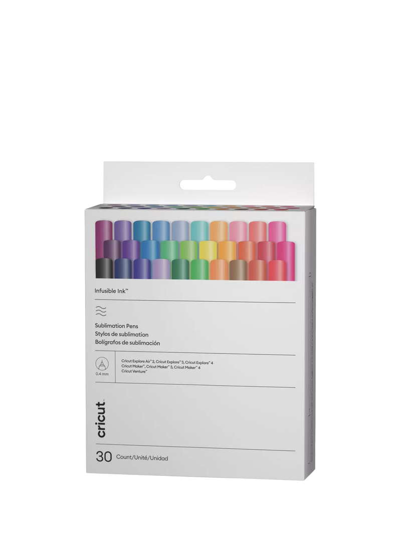 Cricut Infusible Ink Markers fine 0.4mm pack of 30 - British product