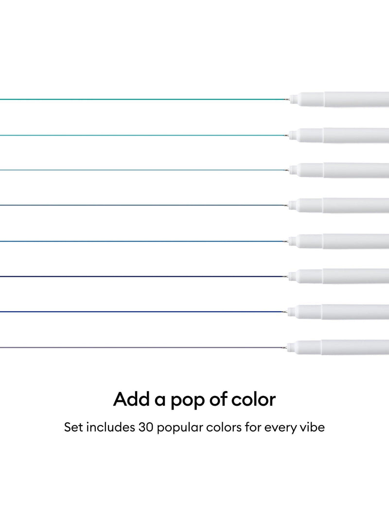 Cricut Infusible Ink Markers fine 0.4mm pack of 30 - British product