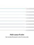 Cricut Infusible Ink Markers fine 0.4mm pack of 30 - British product
