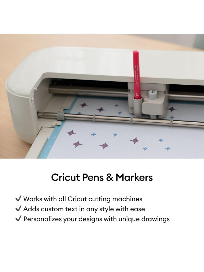 Cricut Infusible Ink Markers fine 0.4mm pack of 30 - British product