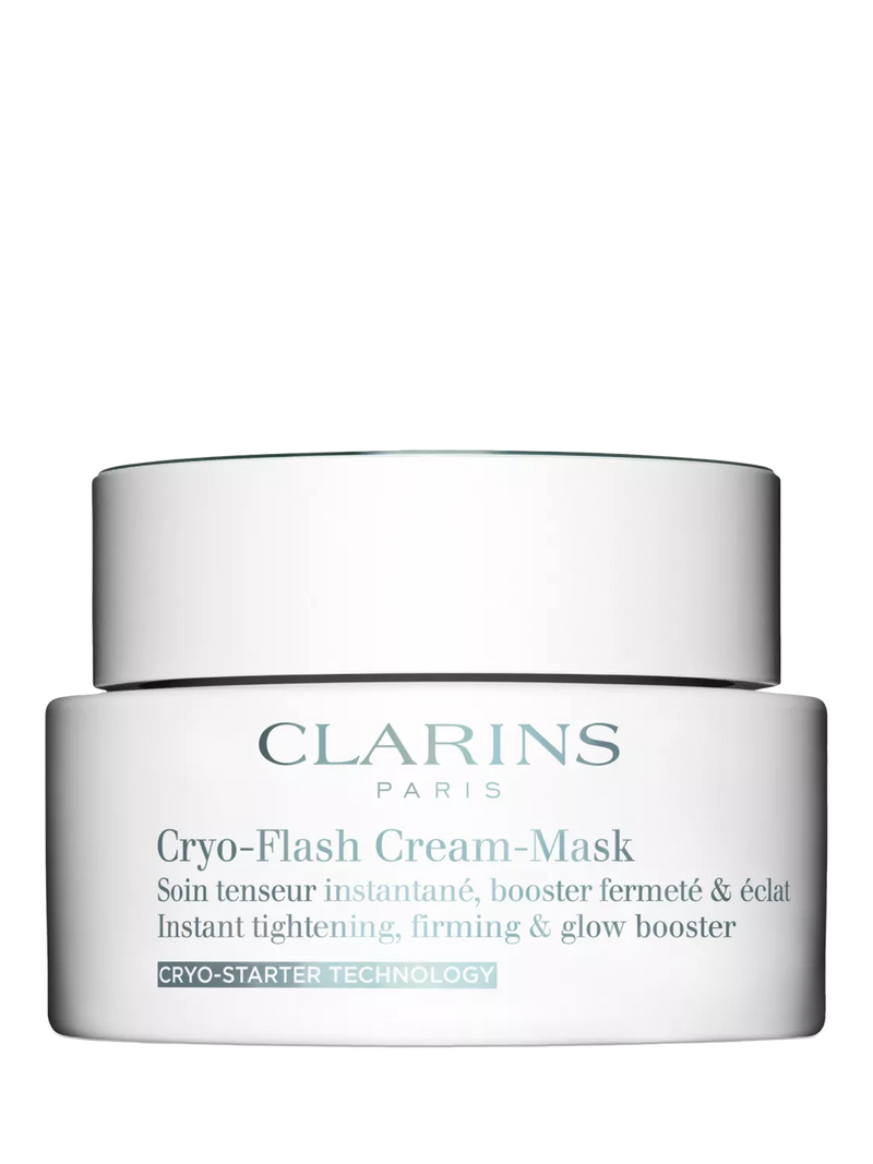 Clarins Cryo-Flash Cream-Mask 75ml (British brand)