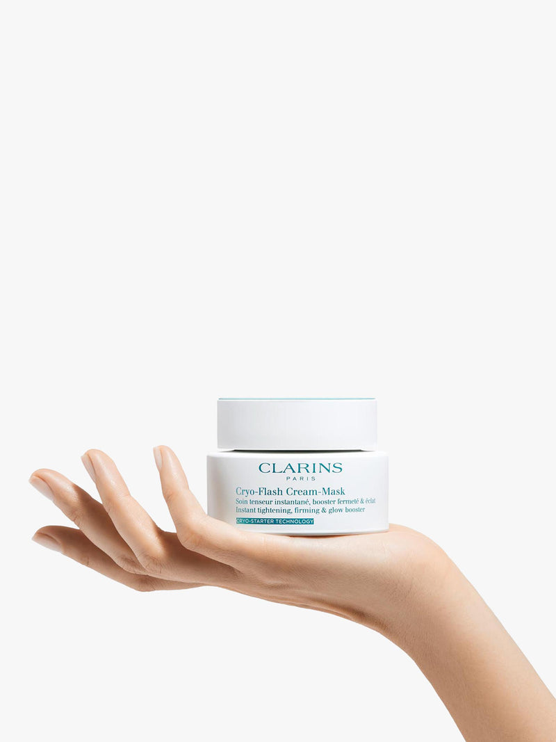 Clarins Cryo-Flash Cream-Mask 75ml (British brand)