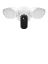 John Lewis Arlo Wired Floodlight Smart Security System with Two 2K Cameras, White- Buy online at McGrocer