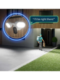 Arlo wired floodlight 2K security camera system (British brand)