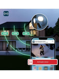 Arlo wired floodlight 2K security camera system (British brand)