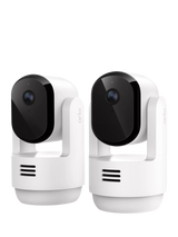John Lewis Arlo Essential 3 Indoor Smart Security System with Two 2K Pan-Tilt Cameras, White- Buy online at McGrocer