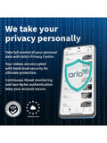 Arlo Essential 3 indoor security camera 2K pan-tilt - British product