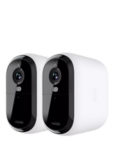 John Lewis Arlo Essential 3 XL Outdoor Smart Security System with Two 2K Cameras, White- Buy online at McGrocer