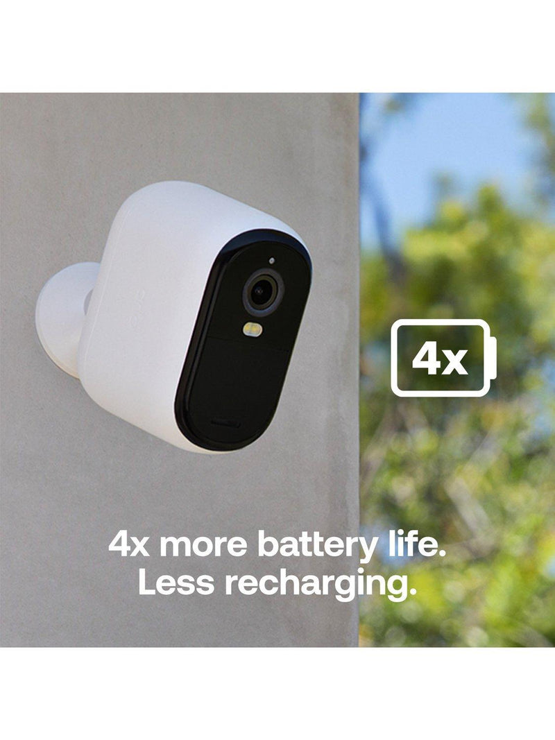Arlo Essential 3 XL outdoor camera with two 2K cameras (British brand)