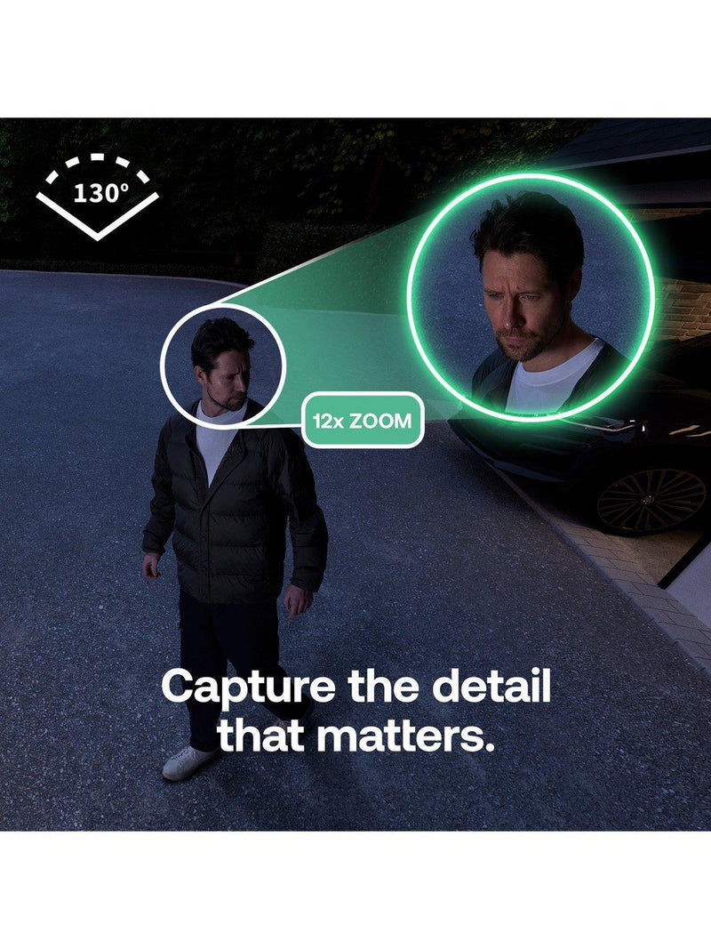 Arlo Essential 3 XL outdoor camera with two 2K cameras (British brand)