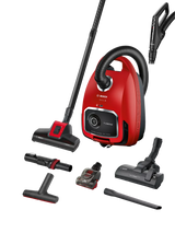 John Lewis Bosch S6 ProPet Cylinder Vacuum Cleaner, Red- Buy online at McGrocer