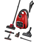 Bosch S6 ProPet vacuum cleaner red, imported from the UK