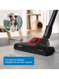 Bosch S6 ProPet vacuum cleaner red, imported from the UK