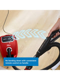 Bosch S6 ProPet vacuum cleaner red, imported from the UK